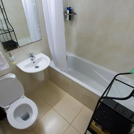 New Beautiful Sea View 2 Bdrm Flat With Pool! Paralimni
